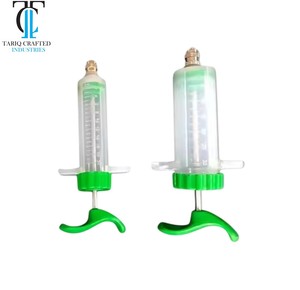 Fournisseur de seringues vétérinaires réutilisables OEM ODM, seringues d'injection stériles pour animaux, embout Luer Lock, capacité 10ml/20ml/50ml pour chevaux - Product Image 3