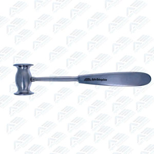 Instrumentos Médicos Quirúrgicos Duraderos: Martillos Collin para Cirugía Ósea Ortopédica, Fabricados en Acero Inoxidable - Product Image 3