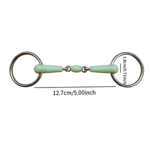 Bocados para Caballos de Acero Inoxidable Personalizados - Calidad Premium, Empaque y Marca Personalizados, Modelo SP-30301 de Pakistán - Product Image 2