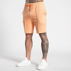 Nouvel ensemble short homme été 2026 – Bermuda en coton uni avec taille élastique, décontracté et respirant - Product Image 4