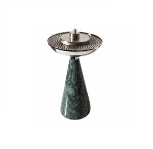 Nouveaux brûleurs à bakhoor en laiton artisanal de qualité supérieure, anti-odeur, base en céramique blanche, écologiques, encens pour toutes les saisons - Product Image 1