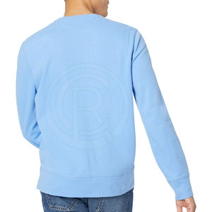 เสื้อสเวตเชิ้ตแฟชั่นทันสมัยสำหรับผู้ชาย ผ้าเนื้อนุ่ม ใส่สบาย ระบายอากาศได้ดี เป็นมิตรต่อสิ่งแวดล้อม เหมาะสำหรับใส่ในชีวิตประจำวัน - Product Image 3