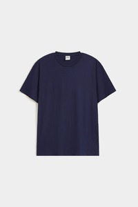 เสื้อยืดผู้ชายคุณภาพสูง ผ้าฝ้าย 100% แบบสั่งทำพิเศษ ไซส์ใหญ่พิเศษ ดีไซน์สองสีตัดกัน แขนครึ่งตัว - Product Image 6