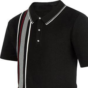 Camisa Polo Elegante para Hombre, Estilo Casual Inteligente para Reuniones, Eventos y Uso Diario - Product Image 3