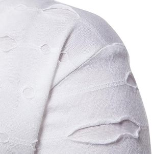 Hoodie unisexe surdimensionné blanc uni, imprimé personnalisé, effet vieilli, en molleton respirant French Terry - Product Image 4