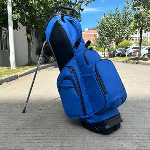 Bolsa de Golf de Alta Gama en Cuero PU Impermeable de Color con Logotipo Personalizado para Hombre y Mujer - Product Image 6