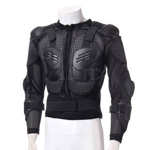 Protection corporelle pour moto unisexe Durable XLITE SPORTS XS-MBA-07, toutes saisons, respirante, légère, réglable, équipement de sécurité - Product Image 5