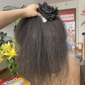 En stock Cheveux humains afro frisés cambodgiens bruts les plus vendus - Product Image 3