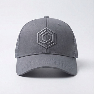 Casquette de baseball unisexe personnalisée OEM, en coton, avec fermeture snapback, en gros, pour hommes, sport, maille personnalisée, qualité supérieure, design respirant - Product Image 1