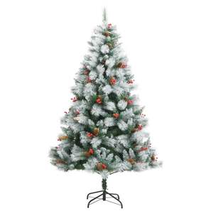 Sapin de Noël Artificiel Articulé avec 300 LED et Ensemble de Boules 82,7 Pouces - Product Image 5