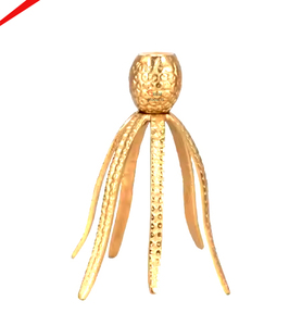 Portavelas de Metal Hecho a Mano de Lujo para Decoración del Hogar, Elegante Decoración con Luz de Vela para Hoteles, Spas, Restaurantes y Salas de Estar - Product Image 1