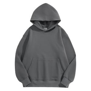 Street Style Low Price Solid Winter Casual <b>Hoodies</b> with Soft Fleece Feel High Quality Eco-Friendly Stylish Modern Look Design - Product Image 3