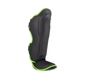 Professional Martial Arts Shin Guards Adjustable <b>Foot</b> <b>Protection</b> for Combat Training Custom Made Muay Thai Shin <b>Protection</b> - Product Image 3