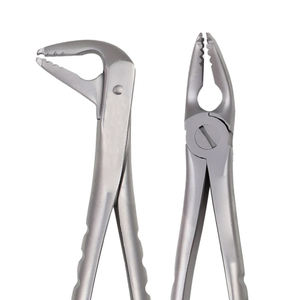 Pinzas de Acero Inoxidable Reutilizables de Alta Calidad para Extracción Dental de Molares Inferiores en Animales Grandes, Marca Grip Surgical - Product Image 2