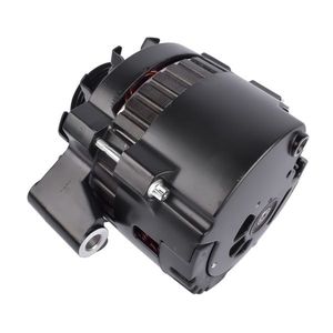 Black 160 AMP CS130 Car Alternator with Serpentine Pulley for GM Chevrolet SBC BBC ES1006BK - Product Image 6