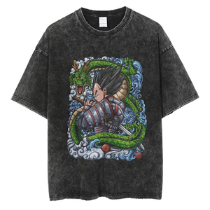 T-shirts unisexes surdimensionnés pour hommes et femmes, imprimés sur mesure, style hip-hop, 100% coton, écologiques, impression sérigraphique personnalisée - Product Image 5