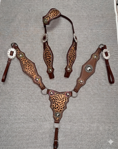 Best Selling Hand Braided Leather Western Horse Tack - Product Image 3