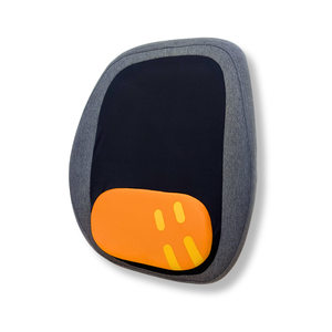 Almohada masajeadora de espalda calentada para amasar profundamente para relajación - Product Image 1