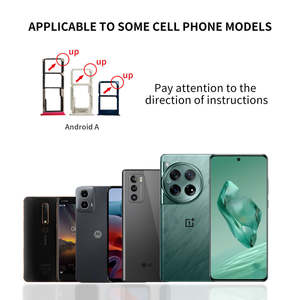 Adaptateur de carte <span class=keywords><strong>SIM</strong></span> externe XTZP, adaptateur d'activation de support de carte <span class=keywords><strong>SIM</strong></span> externe compatible avec Apple <span class=keywords><strong>Samsung</strong></span> - Product Image 2