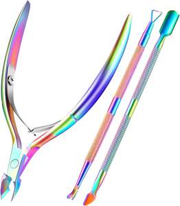 Premium Quality Manicure Tool Sharp blades Super sharp <b>Cuticle</b> <b>Nippers</b> made of stainless steel - Product Image 2