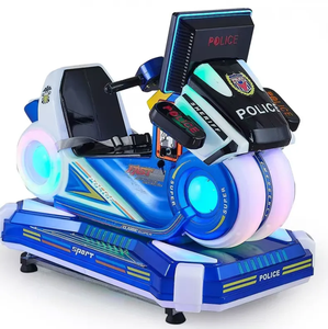 Motocyclette moderne pour enfants, avec un poids de 50 kg, en plastique, siège individuel et lecteur MP3 intégré - Product Image 4