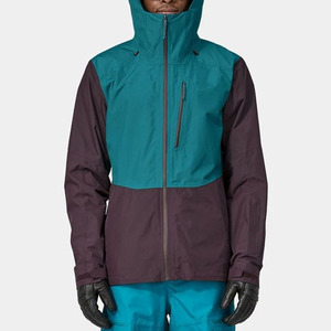 Service OEM personnalisé, veste d'hiver imperméable pour le ski et le snowboard, isolée, fermeture éclair intégrale, capuche unisexe amovible - Product Image 6