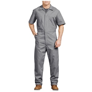 ชุดคลุมป้องกันไฟฟ้าสถิตย์ ระบายอากาศได้ดี สีสะท้อนแสง สำหรับงานก่อสร้าง แขนสั้น เหมาะสำหรับผู้ชายและผู้หญิง จากโรงงาน - Product Image 1