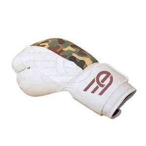 Gants de boxe professionnels personnalisés avec logo, en cuir PU, pour entraînement, sac de frappe, MMA, gym, fitness - Product Image 5