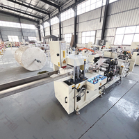 Machines à papier pour petites entreprises, machine à serviettes, machine automatique de production de papier pour serviettes