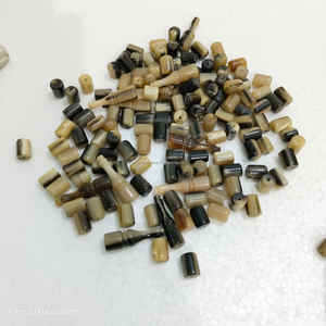 Cuentas de Cuerno de Toro y Buey Multicolores Ecológicas Premium, Negras Naturales, Hechas a Mano, Suministros Modernos a Precio Económico - Product Image 5