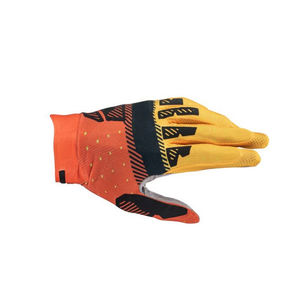 Gants de VTT d'été coupe-vent durables en cuir pleine fleur unisexe OEM ODM Vente en gros Logo personnalisé Couleur VTT - Product Image 4