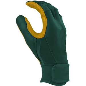 Guantes de Bateo de Béisbol Personalizados con Logotipo, los Mejores Guantes de Bateo de Cuero Genuino al por Mayor para Jóvenes y Adultos - Product Image 2