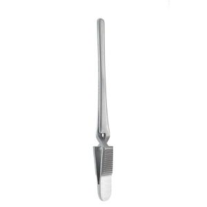 เครื่องมือผ่าตัดหลอดเลือดสแตนเลสแบบหนีบไดธริช บูลด็อก แคลมป์  แบบใช้ซ้ำได้ สำหรับการปิดหลอดเลือดแดง  คีมหนีบแบบไม่ทำลายเนื้อเยื่อ - Product Image 2