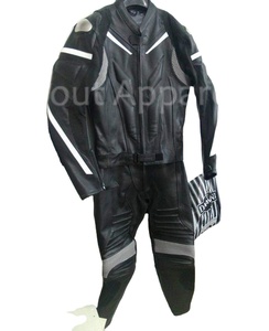 Combinaison de course de moto en cuir de vache Offre Spéciale, impression sur mesure, bon marché - Product Image 1