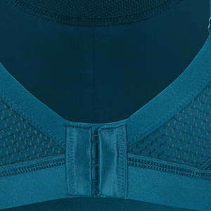 Premium Quality Medium Support Front Logo Simple Padded Bra for Women Yoga Breathable Anti-Bacterial Eco-Friendly <b>Top</b> Selling - Product Image 3