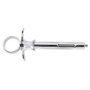 Jeringa de Aspiración Dental Tipo Cook-Waite de 1.8 mL, Autoclavable, de Acero Inoxidable, Instrumentos Quirúrgicos con Certificación CE - Product Image 2