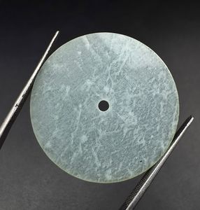 Esfera de Reloj de Aguamarina Natural de 28.50mm y 0.70mm, Pulida, Redonda, Personalizada, de Lujo, Automática, K Gems - Product Image 5