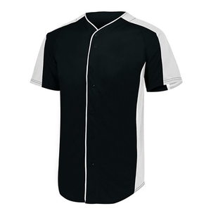 Camiseta de Béisbol de Manga Corta para Hombre, de Poliéster Estampado, Color Personalizado, Talla Grande, Transpirable, Antibacteriana, Anti-UV, de Secado Rápido - Product Image 5
