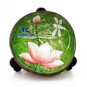 Novedad: Tazón Ecológico de Cáscara de Coco al Mejor Precio, Vajilla Tropical para Hoteles y Restaurantes, Venta al por Mayor - Product Image 1
