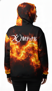 Hoodie unisexe surdimensionné de qualité supérieure pour l'hiver, avec impression intégrale, coupe décontractée, conçu pour les marques de streetwear mondiales - Product Image 3