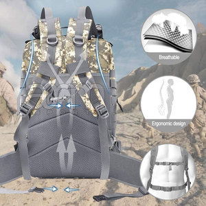 Latest Design Multifunctional Outdoor Tactical Bag Customized Logo Wholesale Tactical Bag For Men - Product Image 4