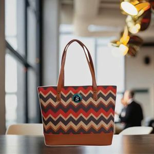 กระเป๋าสะพายไหล่แนววินเทจโบฮีเมียนสำหรับผู้หญิงกันน้ำได้มีซิปปิดด้านในกว้างขวางสวมใส่สบาย - Product Image 3