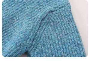 Nouvelle Arrivée OEM 2026 – Pull Décontracté à Col Rond pour Femme, Tricot Automne-Hiver, Haute Qualité, Confortable et Douillet – Fournisseur en Gros - Product Image 4