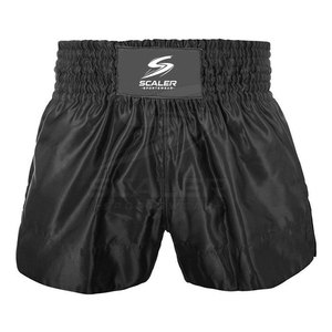 กางเกงมวยไทยทนทาน ทันสมัย เหมาะกับไลฟ์สไตล์ยุคใหม่ ผลิตจากโพลีเอสเตอร์ 100% น้ำหนักเบา ระบายอากาศได้ดี สวมใส่สบาย ยืดหยุ่นได้ ทรงปกติ - Product Image 2