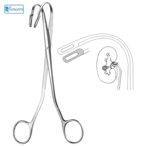 Pinzas para cálculos renales Randall, curvadas tres cuartos, instrumento de cirugía urológica, certificado CE ISO13485 - Product Image 1