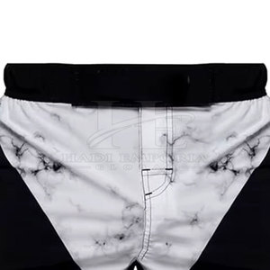 Durable <b>Grappling</b> <b>Shorts</b> For Men Comfortable Flexible Fit Ideal For MMA Wrestling And Daily Training Sessions - Product Image 3