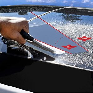 Tergivetro in Silicone per Auto, Strumento di Asciugatura Senza Aloni con Bordo Flessibile per Vetri, Vernice e Cromatura Auto - Product Image 3