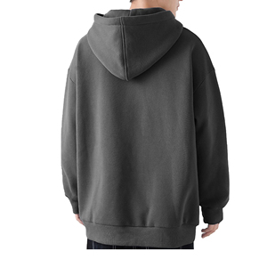 Sudaderas con Capucha Personalizadas para Hombre, Invierno, Spandex/Algodón, Felpa Gruesa de 260g, Antiarrugas, Secado Rápido, Transpirables, con Bolsillos - Product Image 4