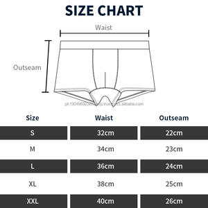 Shorts pour hommes, boxers sans couture personnalisés, style streetwear, polyester/coton tricoté, respirant, séchage rapide, haute qualité - Product Image 6