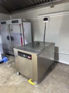 Vibromsorption ultrasonique, chauffage uniforme du réservoir, meilleure saveur, assouplissement des aliments, cuisine centralisée, cuiseur sous vide 250L. - Product Image 3